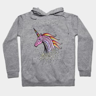 Purple Unicorn Magic Hoodie